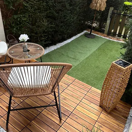 Premium & Cosy Studio - Paris A 20 Mins - Chateaux De Versailles A 8 Mins Apartment